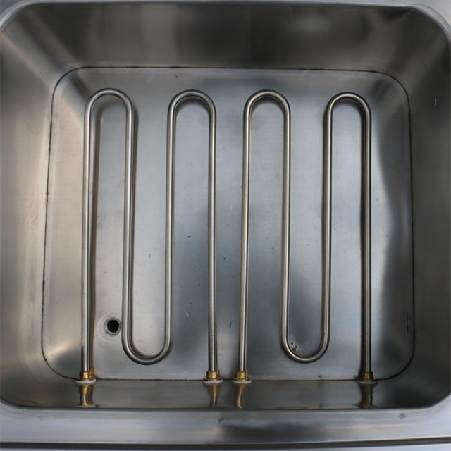 E-RQM-700X Commercial Gas Noodle Boiler 12 Baskets Stainless Steel