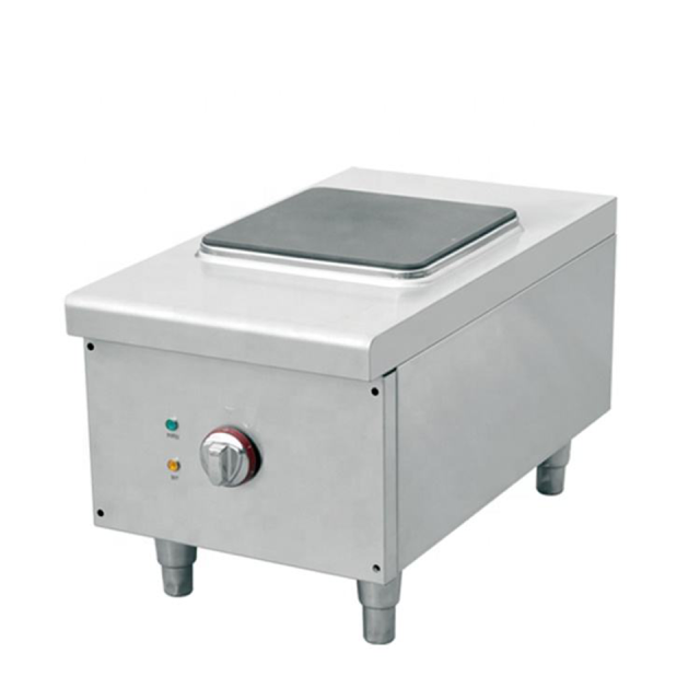Commercial Electric Hot Plate E-DS-1A 4 kW Stainless Steel Floor-Standing