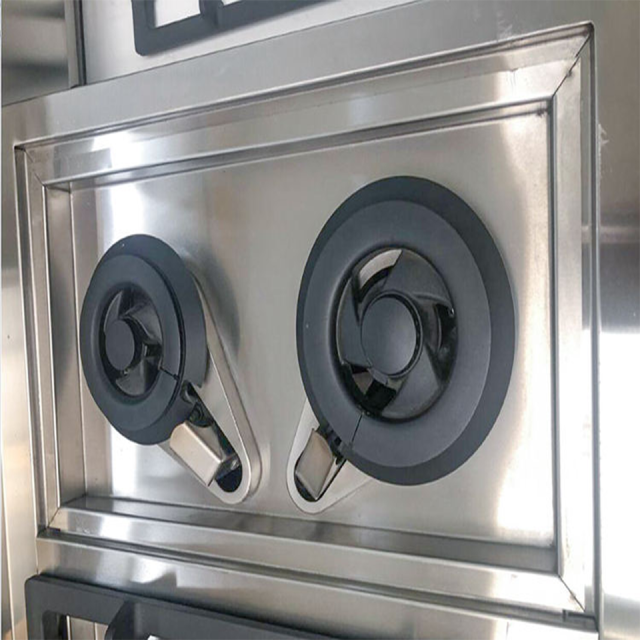 E-DS-700X Commercial 4-Burner Electric Cooktop Stainless Steel 9.2 kW