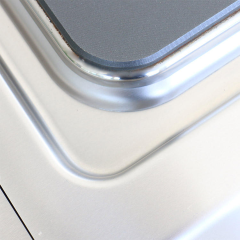 Commercial Electric Hot Plate E-DS-1A 4 kW Stainless Steel Floor-Standing