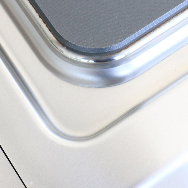 Commercial Electric Hot Plate E-DS-1A 4 kW Stainless Steel Floor-Standing