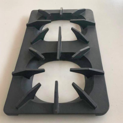 High-Power Gas Range E-RQB-700-6AG Stainless Steel 38.8KW Commercial Cooker