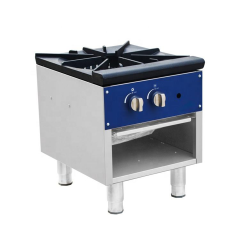 FSP Series European Gas Burner Single and Dual Floor Standing for Restaurants