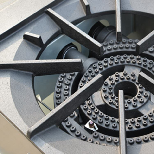 FSP Series European Gas Burner Single and Dual Floor Standing for Restaurants