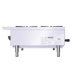 KB-HP36-M 6 Burner Gas Range 44kW Stainless Steel with Electronic Ignition