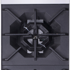 KB-HP36-M 6 Burner Gas Range 44kW Stainless Steel with Electronic Ignition