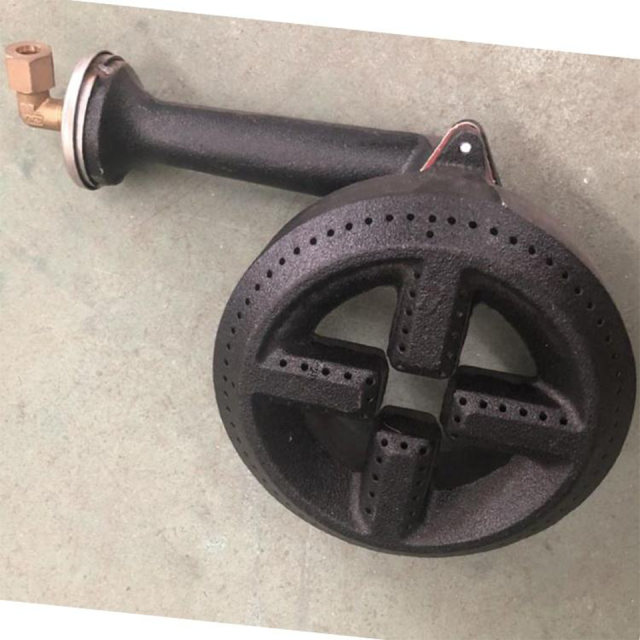 Commercial Gas Range XKE-RQB-900-6A 6 Burner with Oven for Restaurants