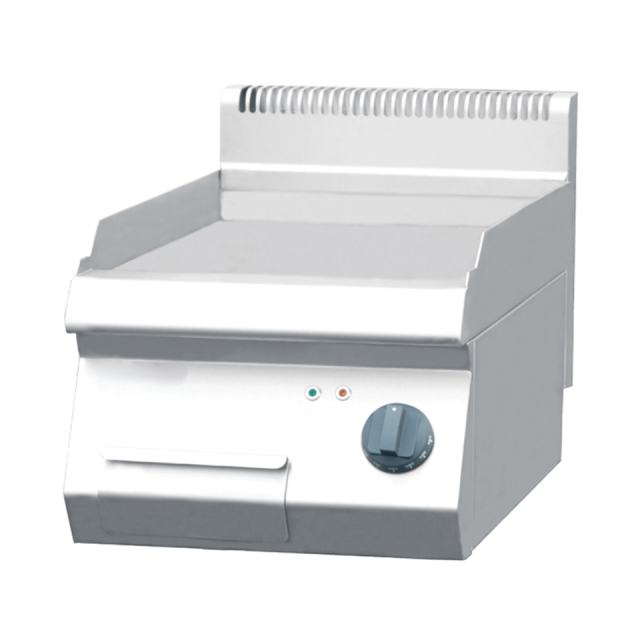 E-DP-400X Countertop Electric Griddle 4.05 kW Stainless Steel Grill