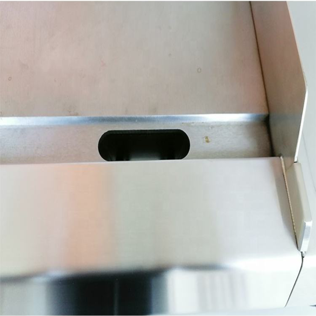 E-DP-400X Countertop Electric Griddle 4.05 kW Stainless Steel Grill