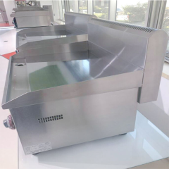 10 kW Commercial Gas Oven E-RQP-720B Large Tray for Restaurants and Catering