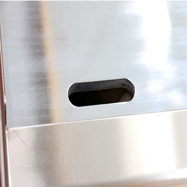 E-RQP Series Floor Standing Gas Griddle 16mm Thick Plate for Restaurants