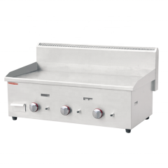 15KW 20KW Gas Flat Top Griddle XKE-RQP-720 Stainless Steel Commercial Grill