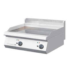 Commercial Electric Griddle E-DP-818-1000 7.5 kW Thermostatic Flat Top