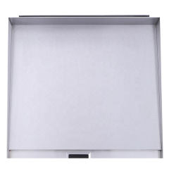 12" Gas Griddle E-RQP-12 Thick-Plate Thermostat Countertop Grill for Restaurants