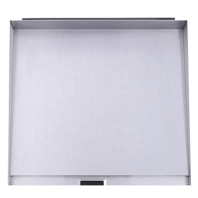 12" Gas Griddle E-RQP-12 Thick-Plate Thermostat Countertop Grill for Restaurants
