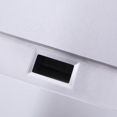 12" Gas Griddle E-RQP-12 Thick-Plate Thermostat Countertop Grill for Restaurants