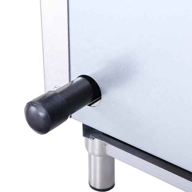 36 Inch Commercial Gas Griddle E-RQP-36A Thick Plate for Catering Use