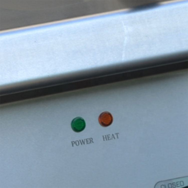 Commercial Electric Griddle E-DP-818-1000 7.5 kW Thermostatic Flat Top