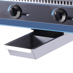 Commercial Gas Countertop Griddle 60 Inch KB-G60 Series for Restaurants and Cafes