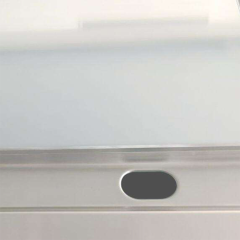 Commercial 12" Gas Griddle E-RQP-12 with Thermostat for Small Restaurants