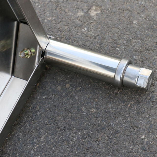 Durable Stainless Steel Table with Splashback ZZJYGZ Series for Food Prep