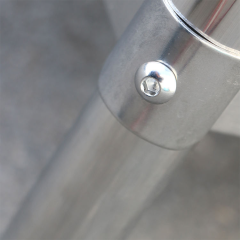 Durable Stainless Steel Table with Splashback ZZJYGZ Series for Food Prep