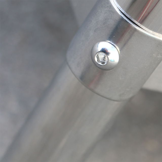 Durable Stainless Steel Table with Splashback ZZJYGZ Series for Food Prep