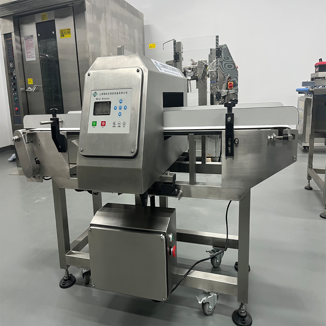 RD-2008A High Sensitivity Metal Detector Bakery Food Industry SUS304 Stainless Steel