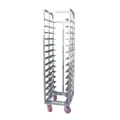 30 Tier Tray Rack Trolley for Bakeries and Commercial Baking Lines