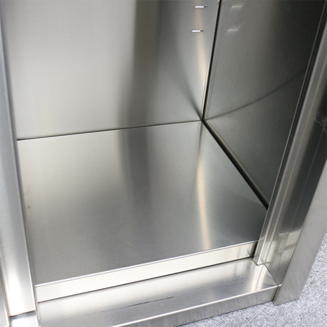 Adjustable Stainless Steel Worktable Cabinet with Sliding Doors YDLZZLM-1460WS