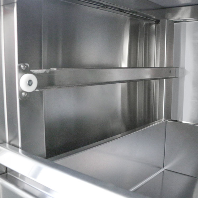 Stainless Steel Drawer Center Island Worktable for Commercial Kitchens