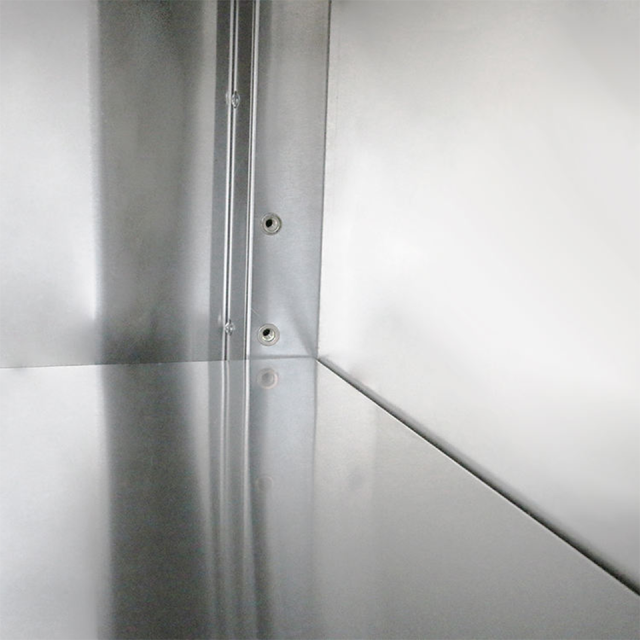 Stainless Steel Drawer Center Island Worktable for Commercial Kitchens