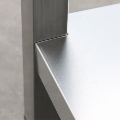 Compact Stainless Steel Single Bowl Sink for Restaurant Kitchens