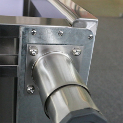 Commercial Stainless Steel Sliding Door Worktable Cabinet for Foodservice