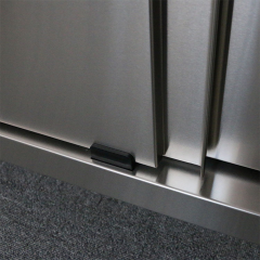 Commercial Stainless Steel Storage Cabinet E-XG Series with Adjustable Height