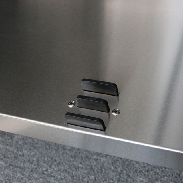 Commercial Stainless Steel Storage Cabinet E-XG Series with Adjustable Height