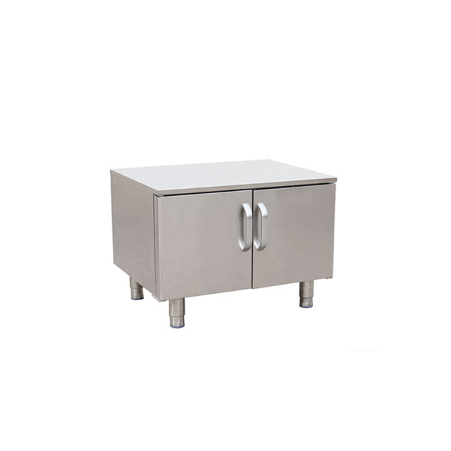 Commercial Stainless Steel Storage Cabinet E-XG Series with Adjustable Height