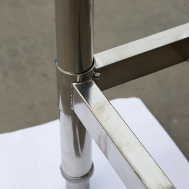 ZZZS Stainless Steel Double Sink with Bottom Shelf for Restaurants and Kitchens