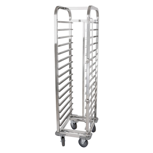 30 Tier Tray Rack Trolley for Bakeries and Commercial Baking Lines