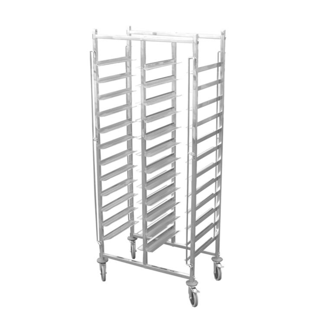 30 Tier Tray Rack Trolley for Bakeries and Commercial Baking Lines