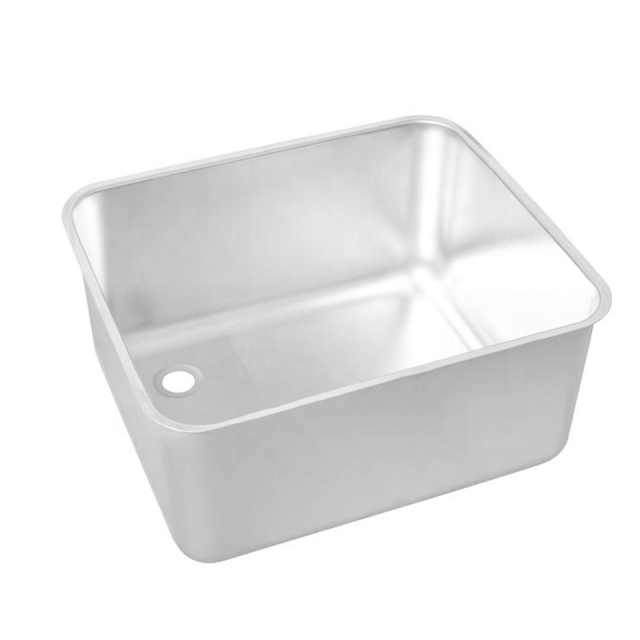 Stainless Steel Undermount Compartment Sink Compact Design for Commercial Kitchens