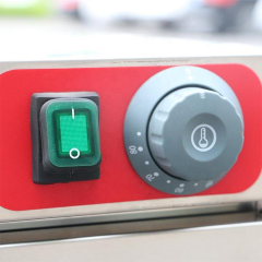 Electric Heated Cabinet Stainless Steel Food Warming for Commercial Kitchens