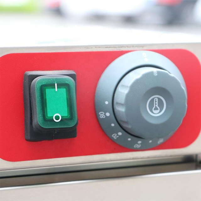 WS-120 Commercial Electric Heated Cabinet with Double Doors for Food Service