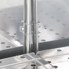 Electric Heated Cabinet Stainless Steel Food Warming for Commercial Kitchens