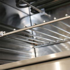 E-DMH Countertop Electric Salamander Grill with Adjustable Temperature