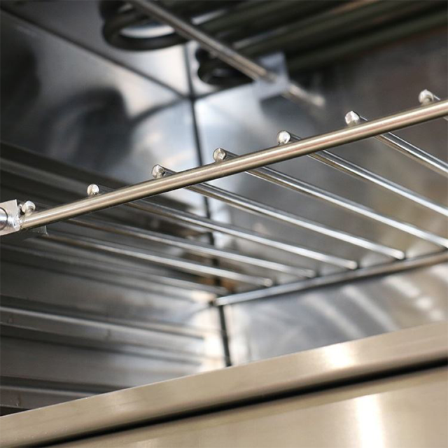 E-DMH Countertop Electric Salamander Grill with Adjustable Temperature