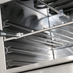 E-DMH Countertop Electric Salamander Grill with Adjustable Temperature