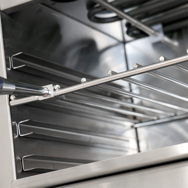 E-DMH Countertop Electric Salamander Grill with Adjustable Temperature