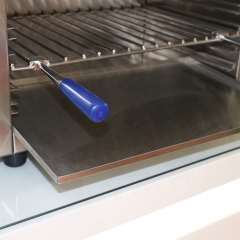 E-DMH Countertop Electric Salamander Grill with Adjustable Temperature