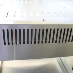 E-DMH Countertop Electric Salamander Grill with Adjustable Temperature